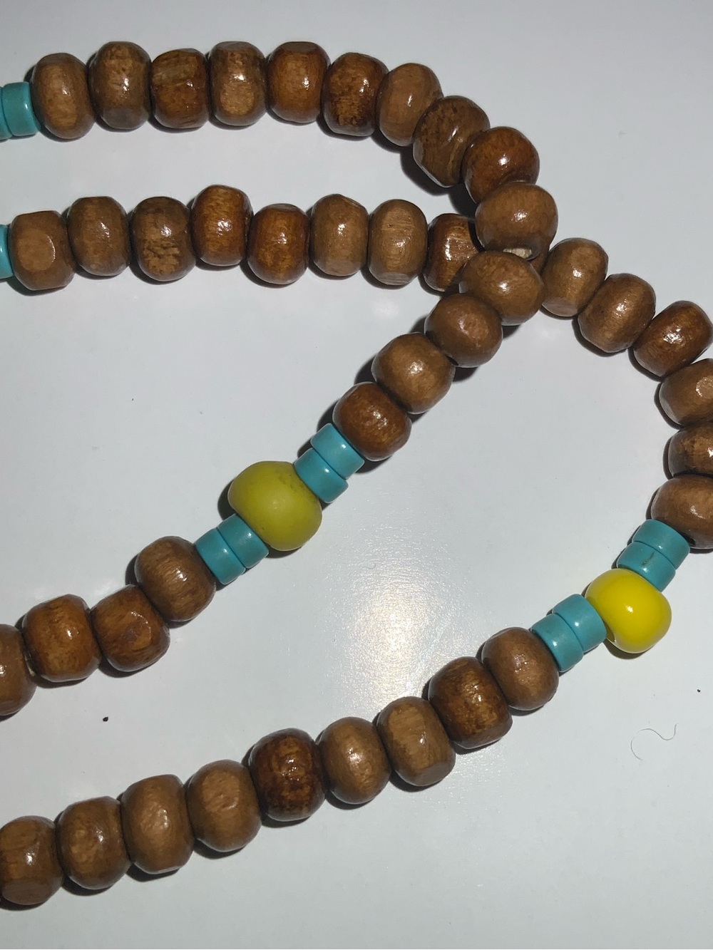 Bohemian Beaded Necklace